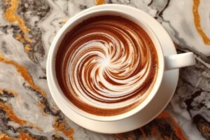 Cappuccino Swirl