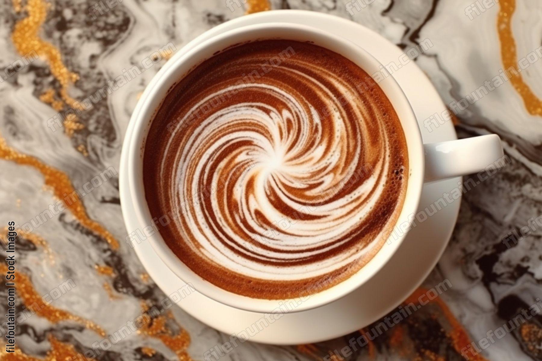 Cappuccino Swirl