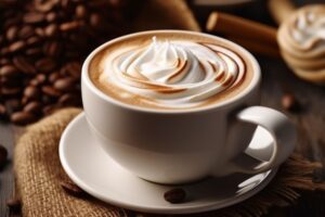 Cappuccino Swirl