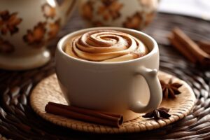 Cappuccino Swirl