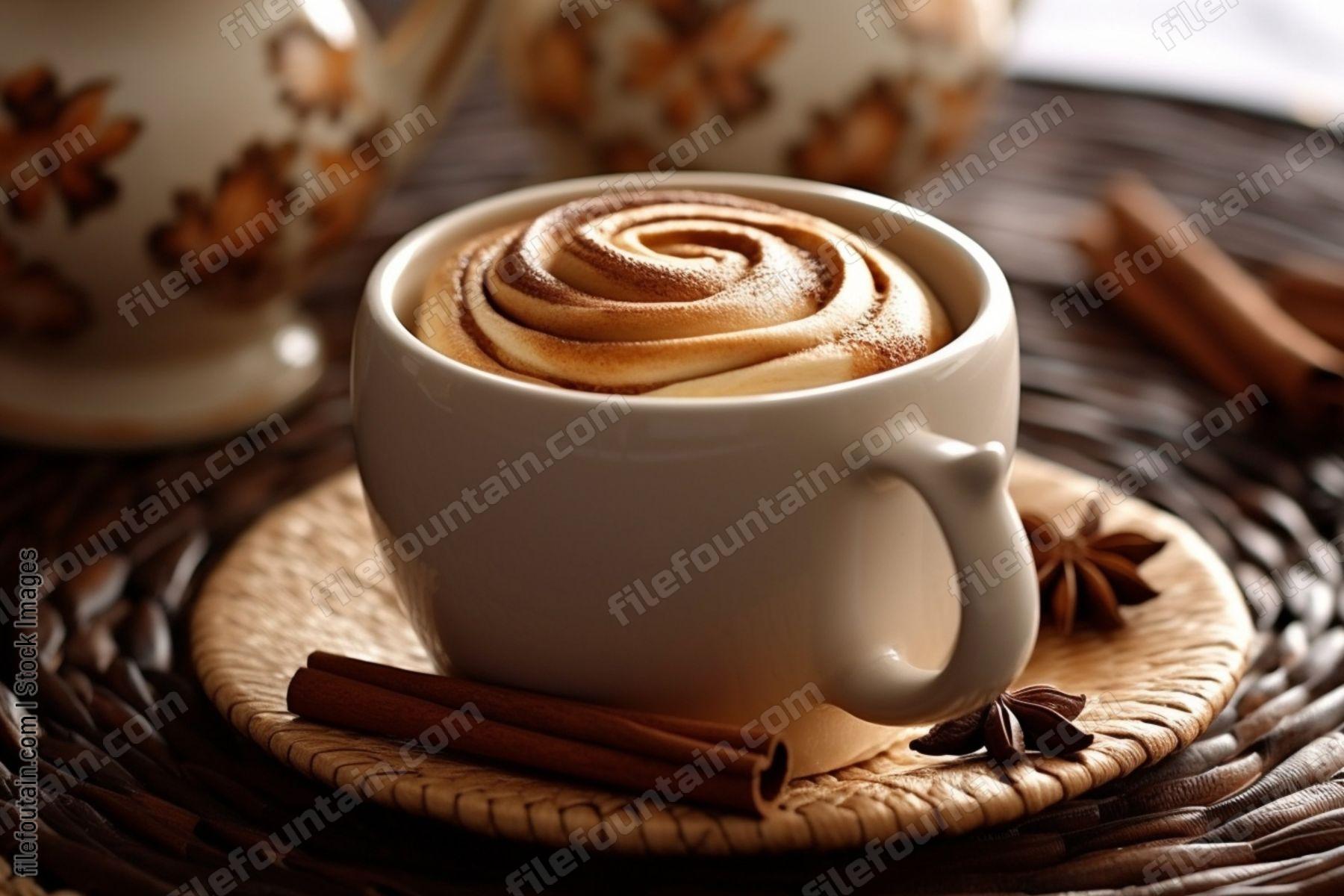 Cappuccino Swirl