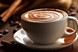 Cappuccino Swirl