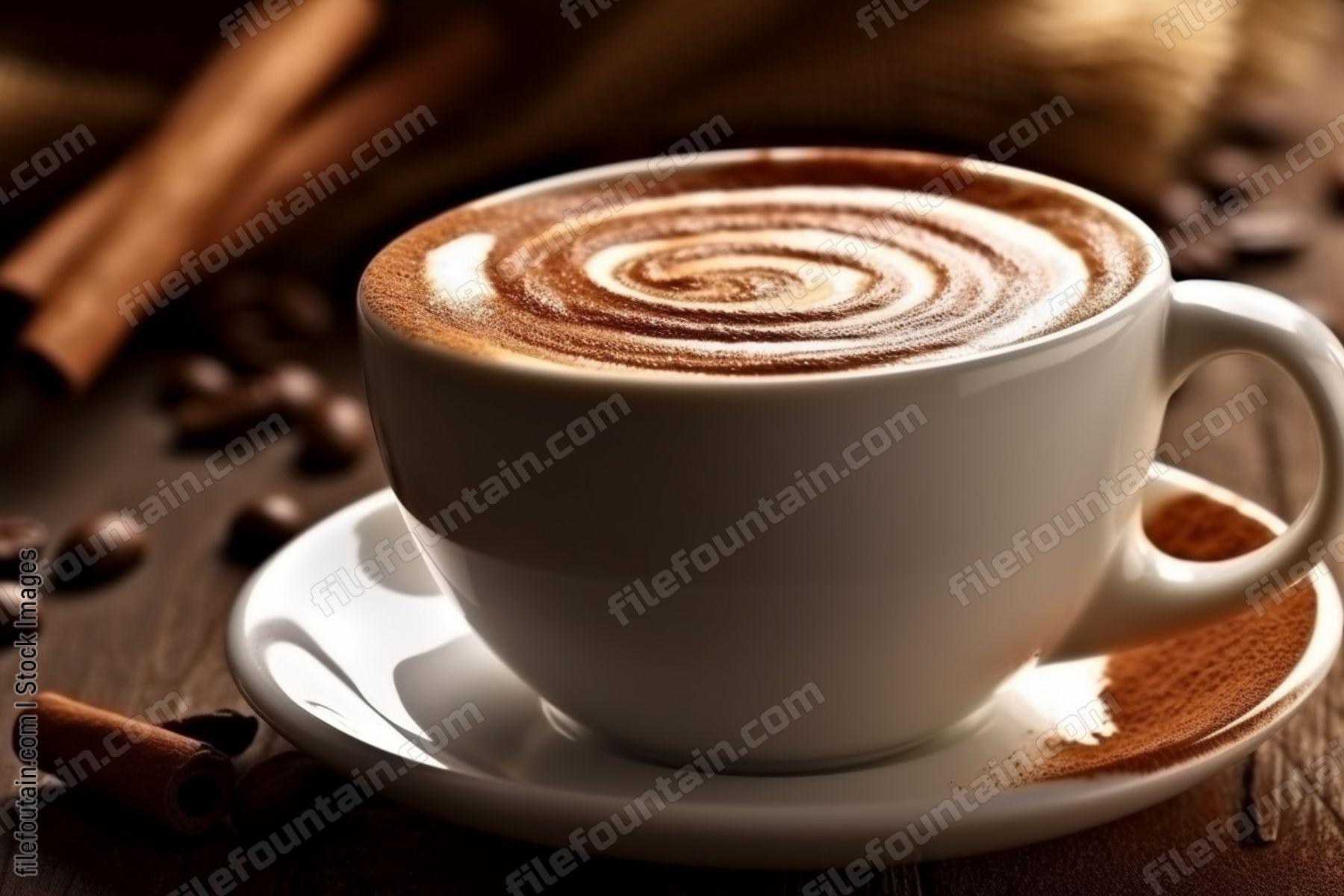 Cappuccino Swirl