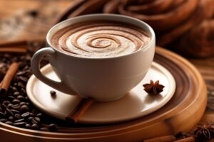 Cappuccino Swirl