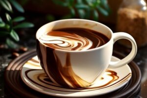 Cappuccino Swirl