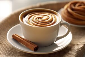 Cappuccino Swirl