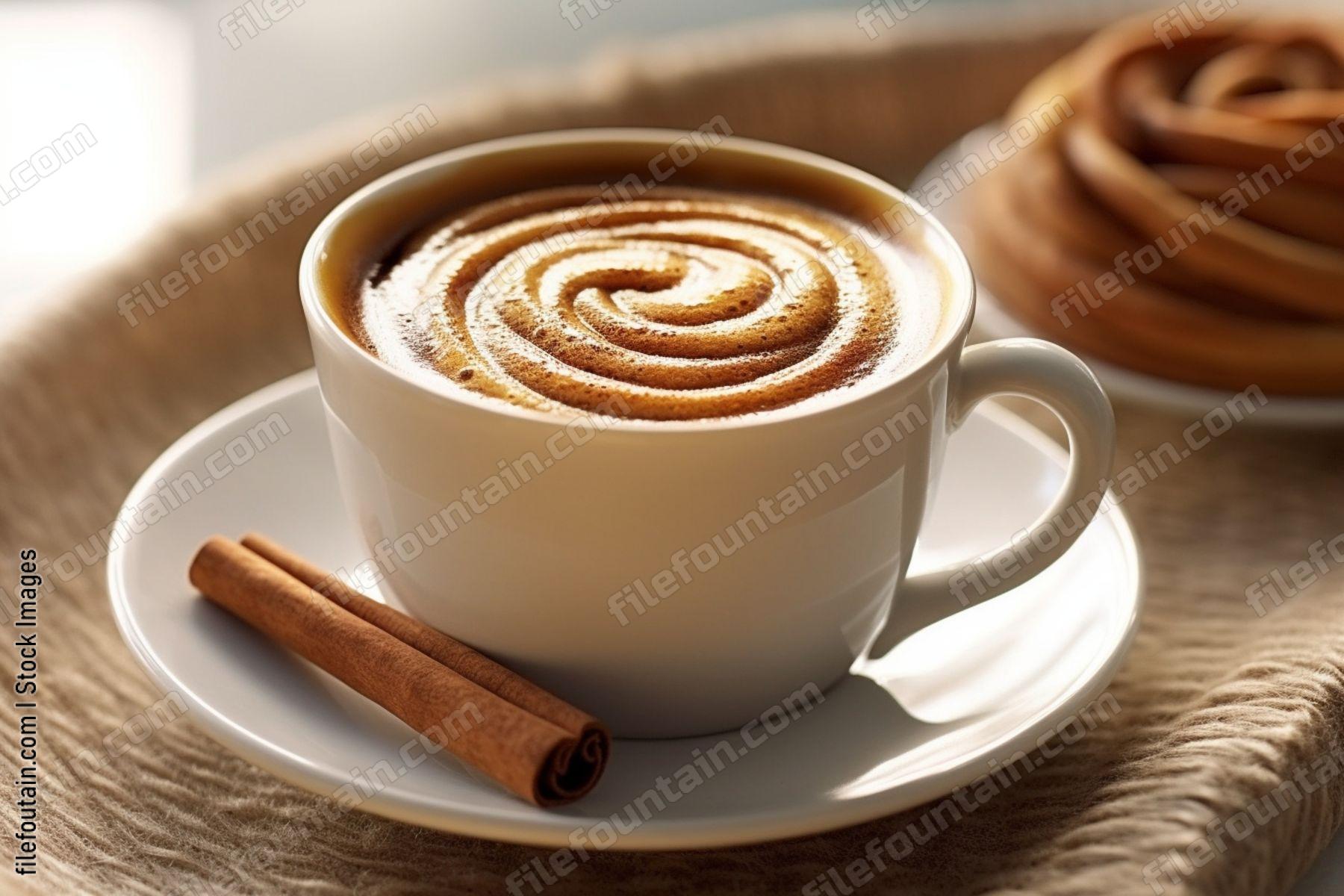 Cappuccino Swirl