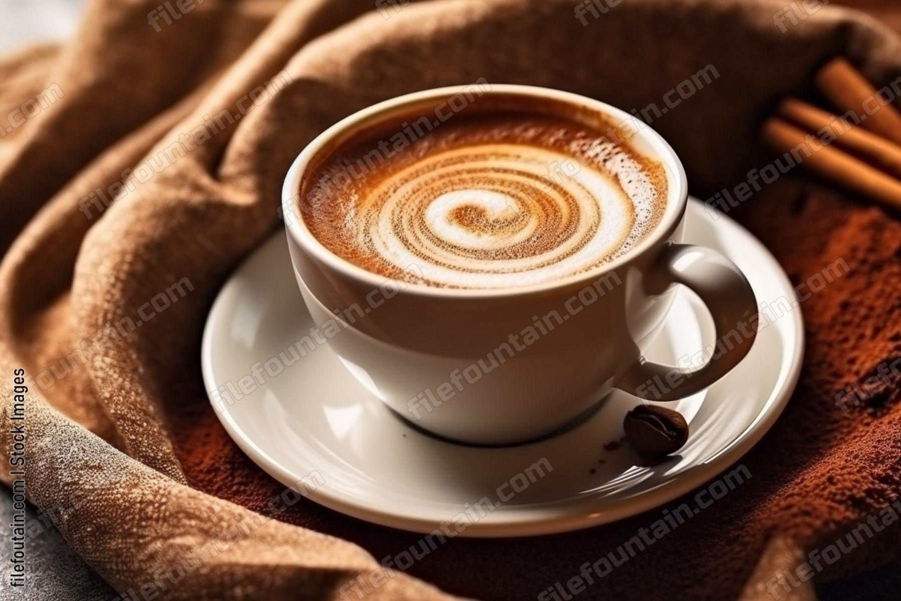 Cappuccino Swirl