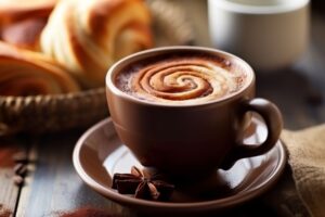 Cappuccino Swirl