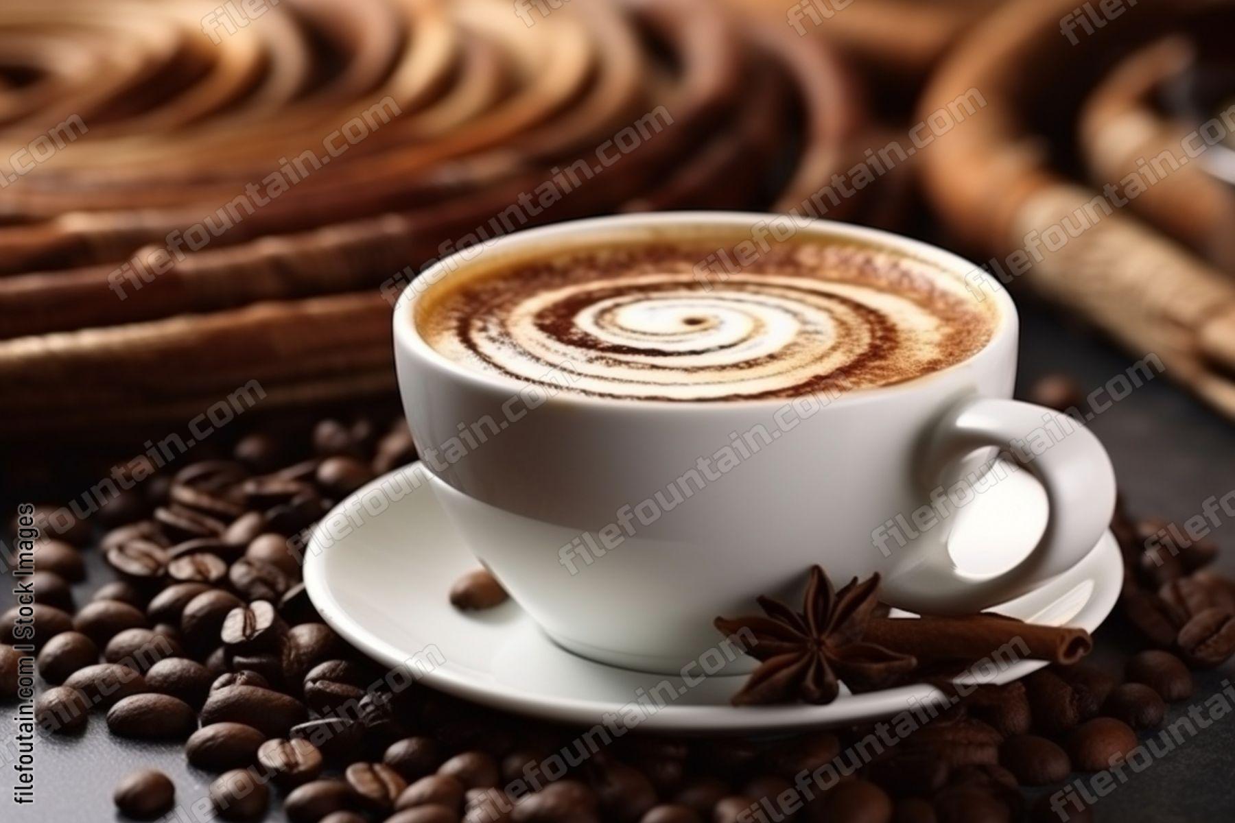 Cappuccino Swirl