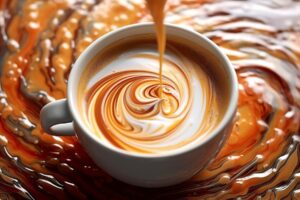 Cappuccino Swirl
