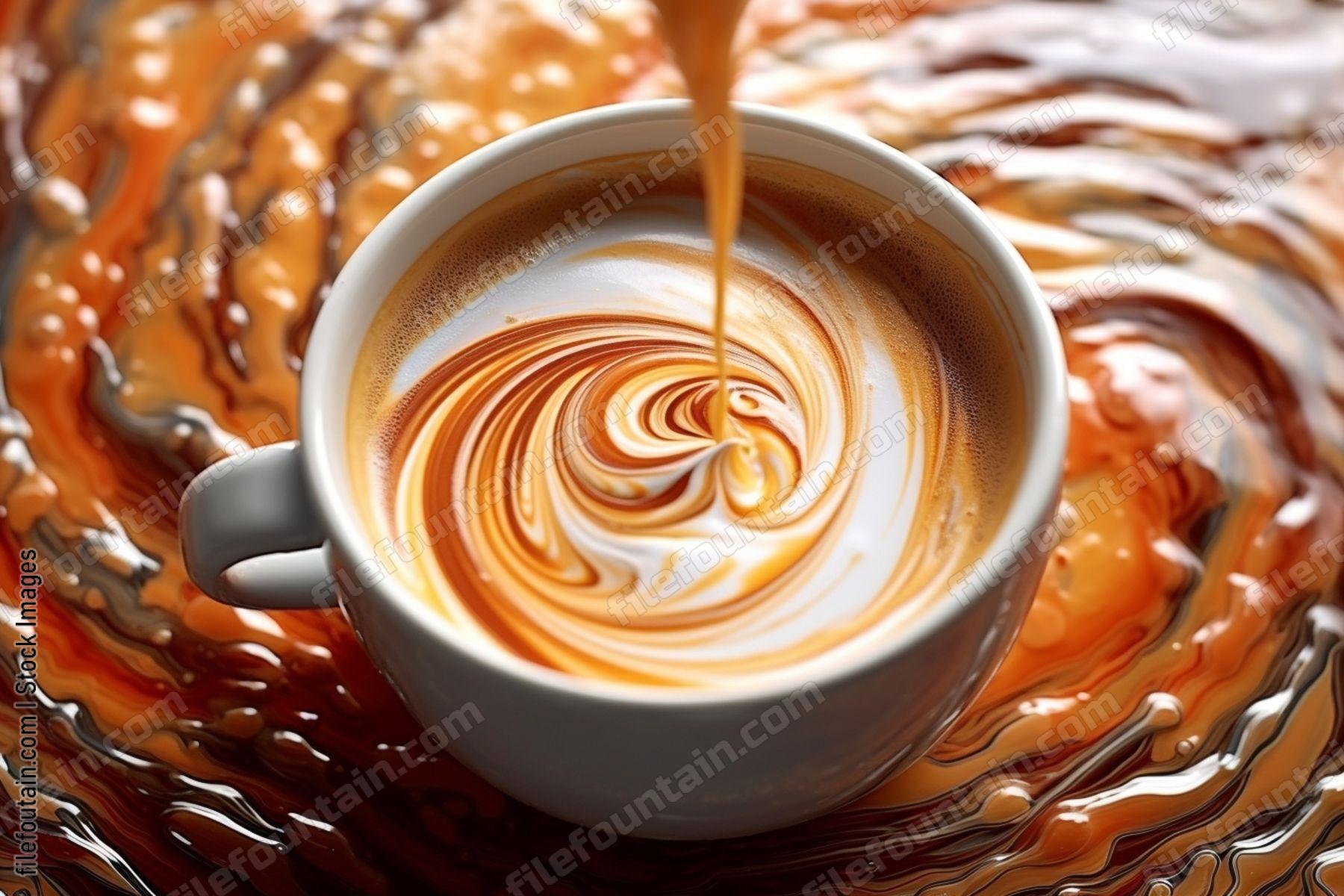 Cappuccino Swirl