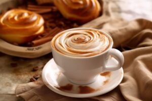 Cappuccino Swirl