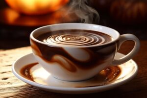 Cappuccino Swirl
