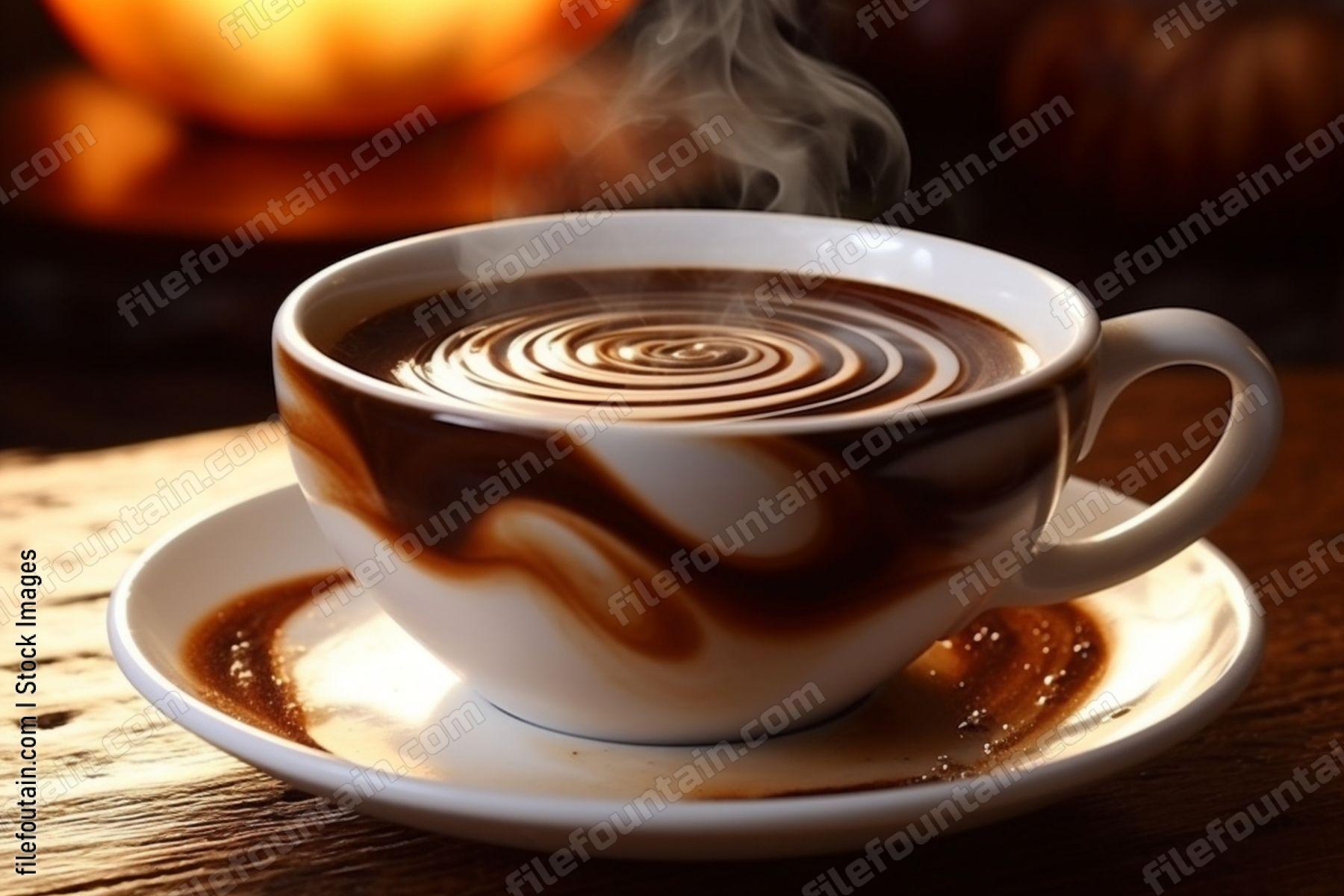 Cappuccino Swirl