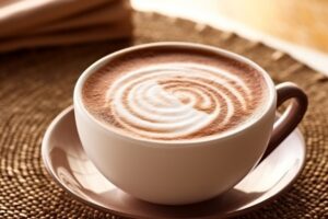 Cappuccino Swirl