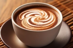 Cappuccino Swirl