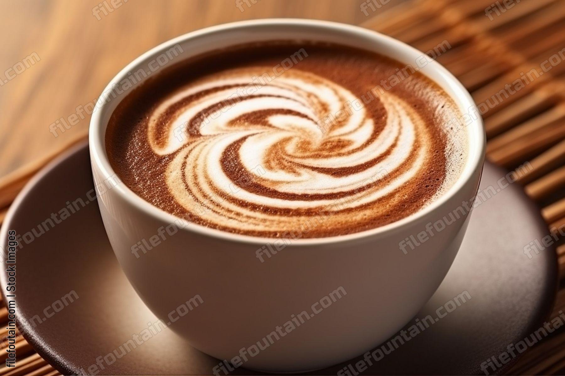Cappuccino Swirl