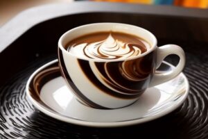 Cappuccino Swirl
