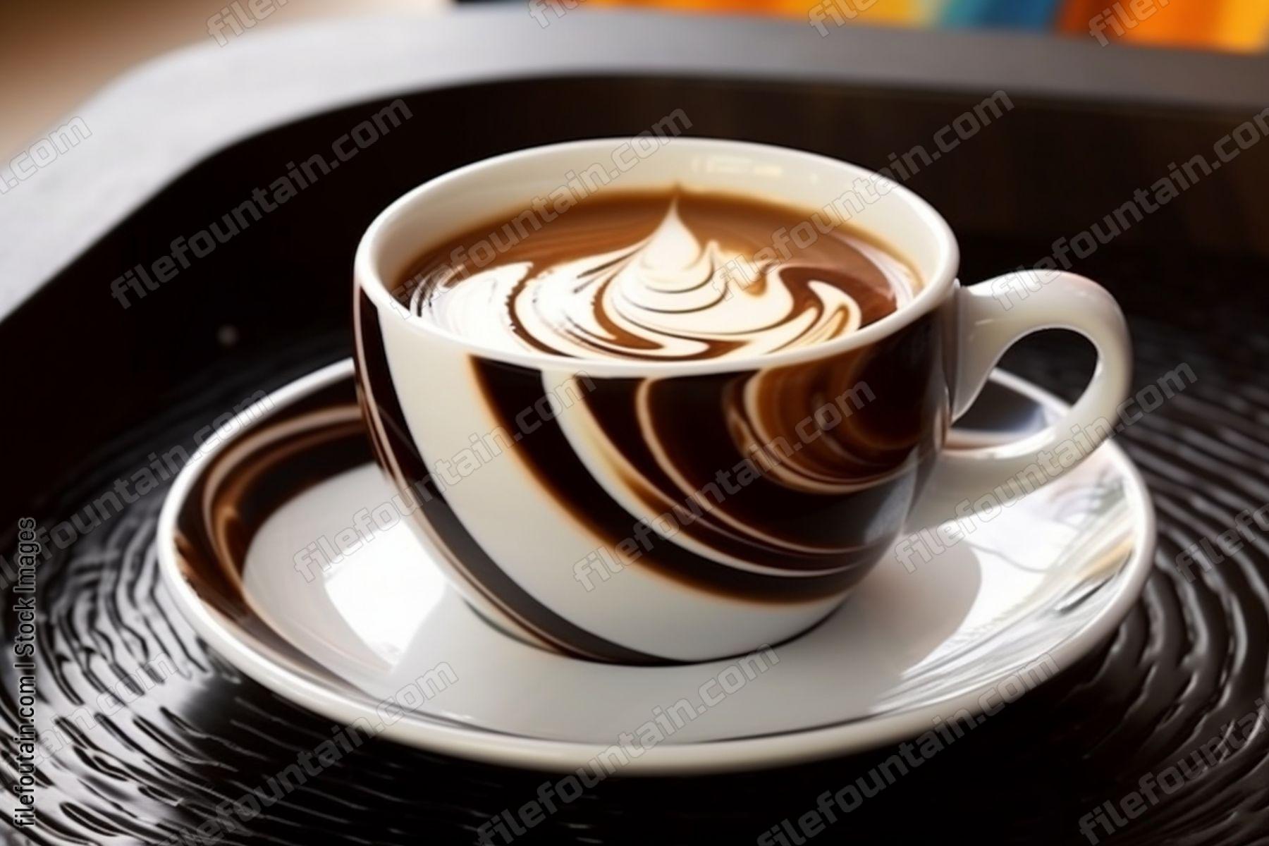 Cappuccino Swirl