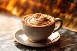 Cappuccino Swirl