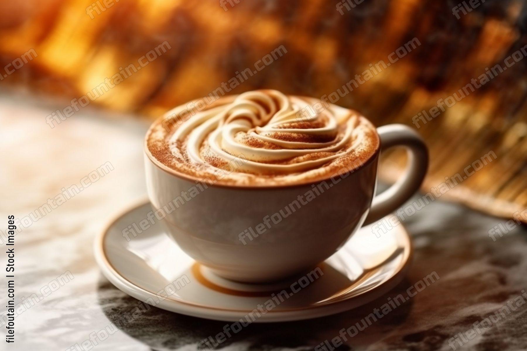 Cappuccino Swirl