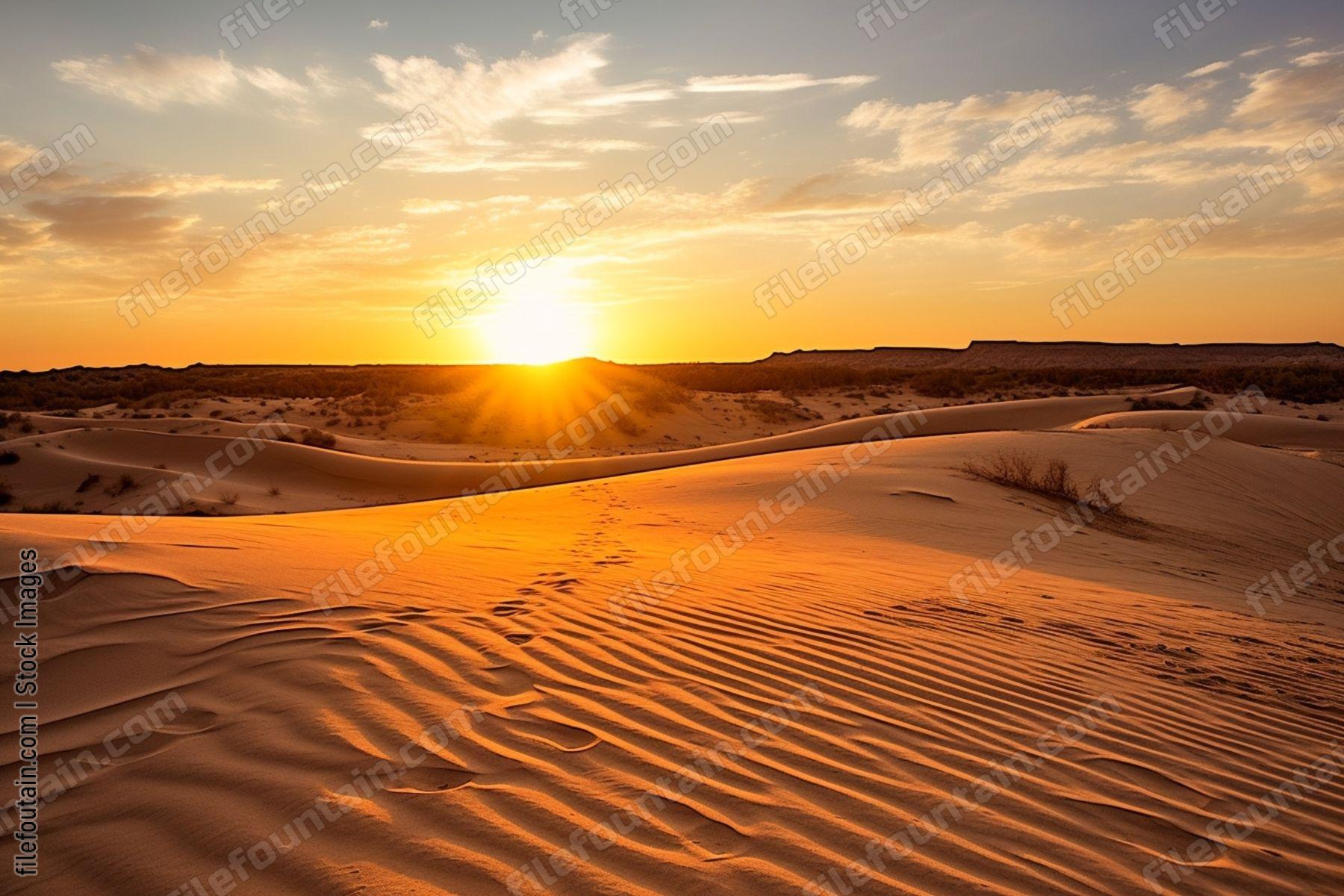 Desert Sunrise
