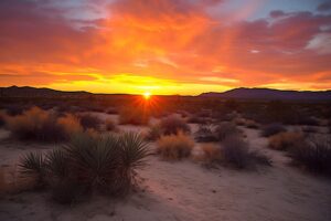 Desert Sunrise