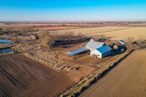 Farm Drone View