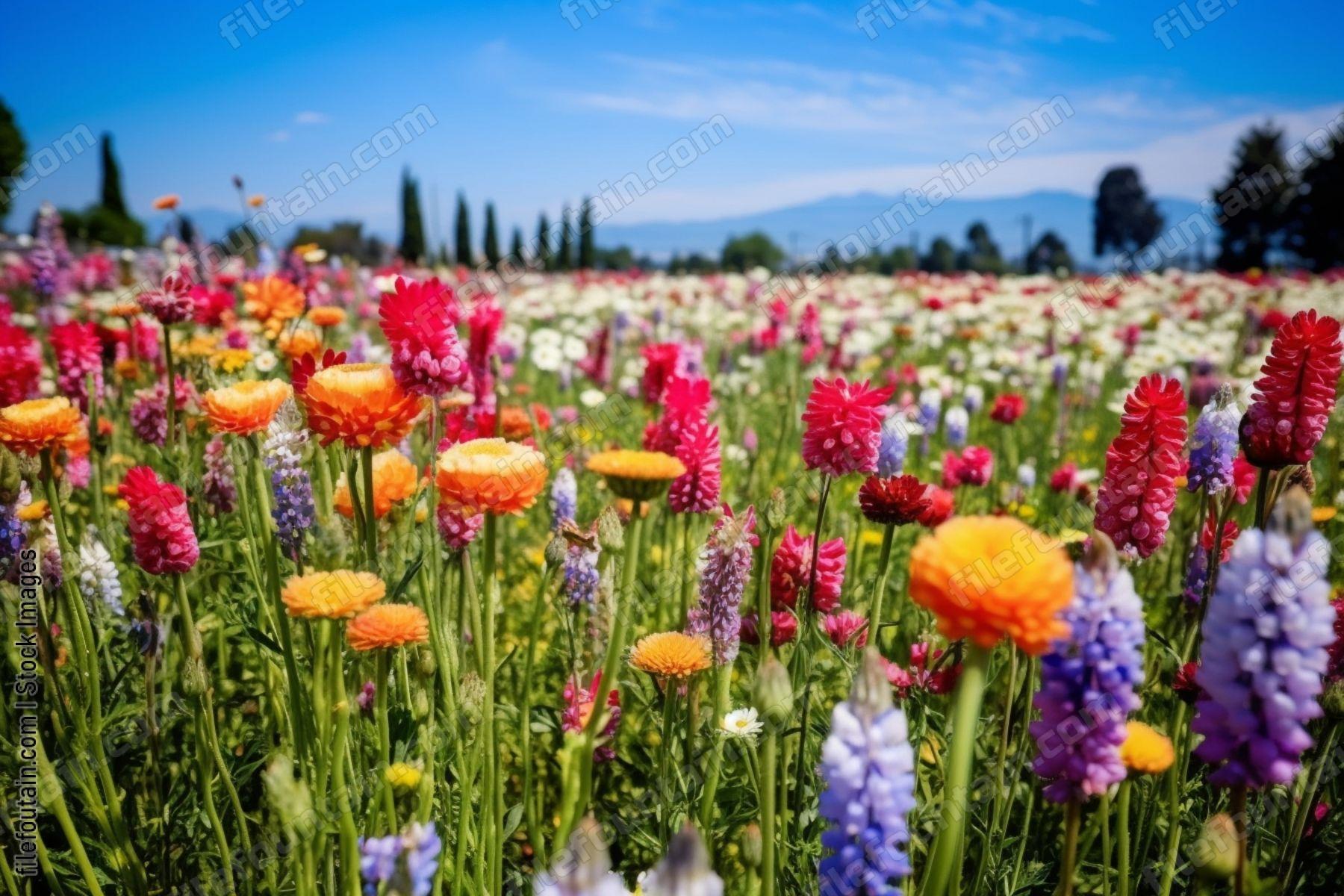 Flower Field