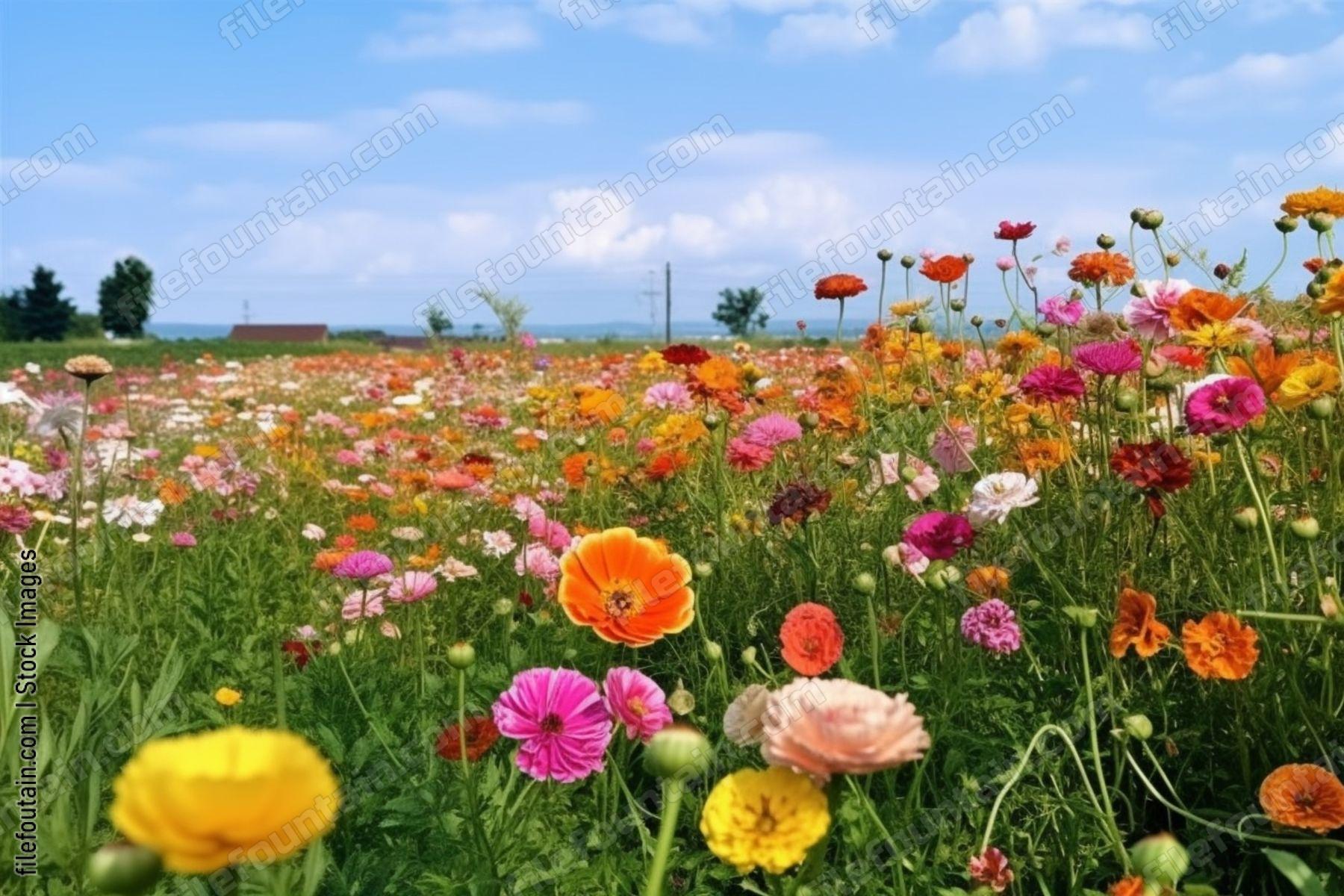 Flower Field