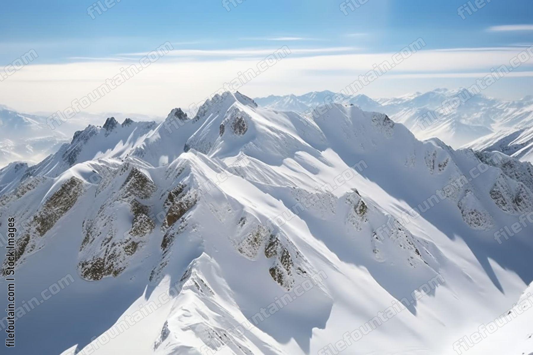 Top Of Snow Mountain