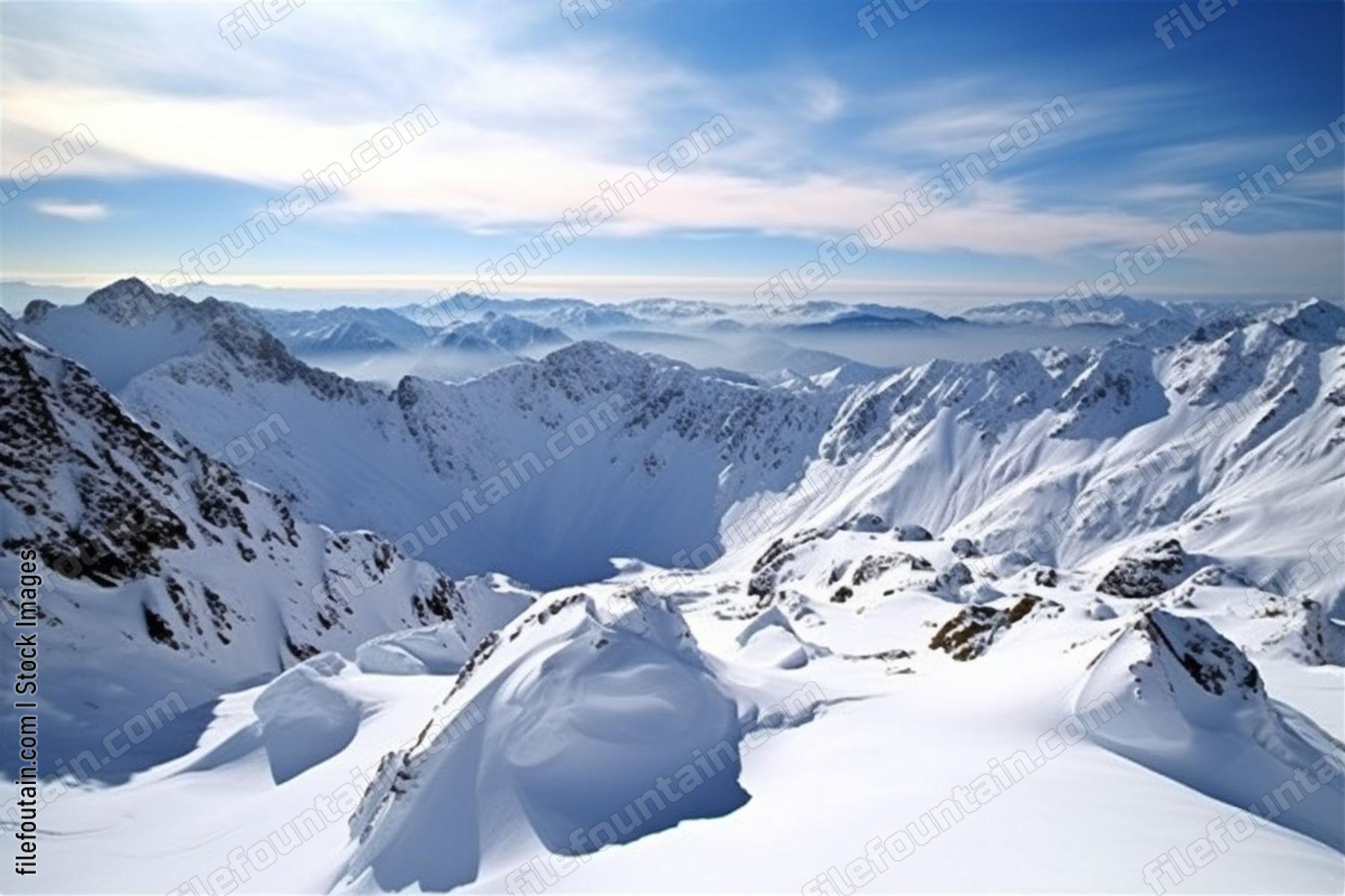 Top Of Snow Mountain