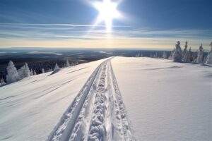 Top Of Snow Mountain