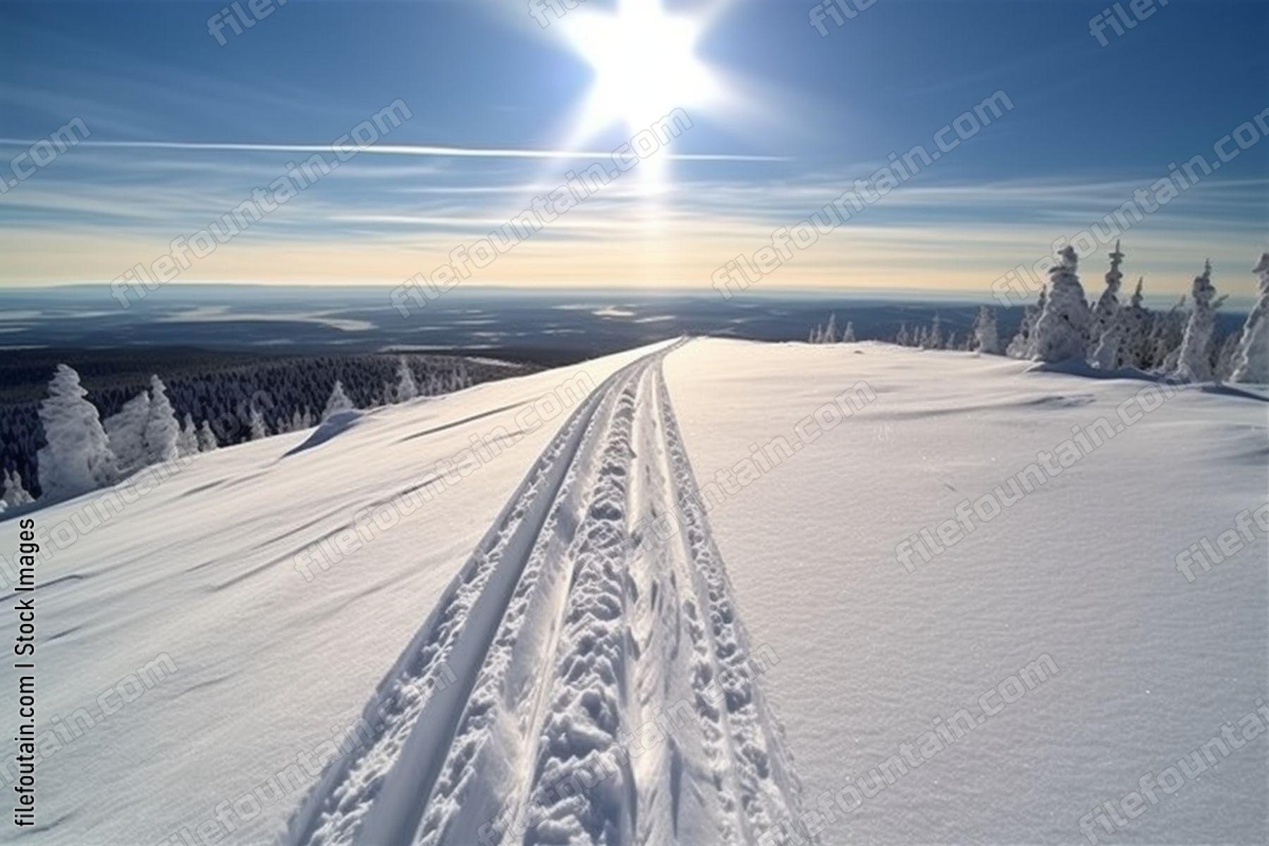 Top Of Snow Mountain