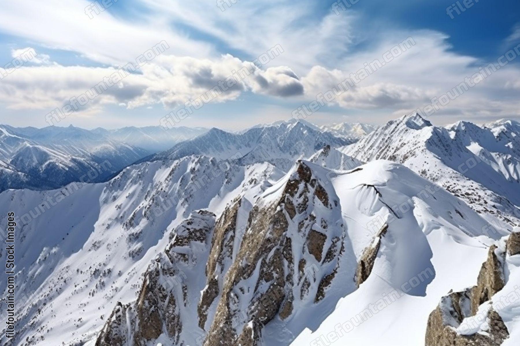 Top Of Snow Mountain