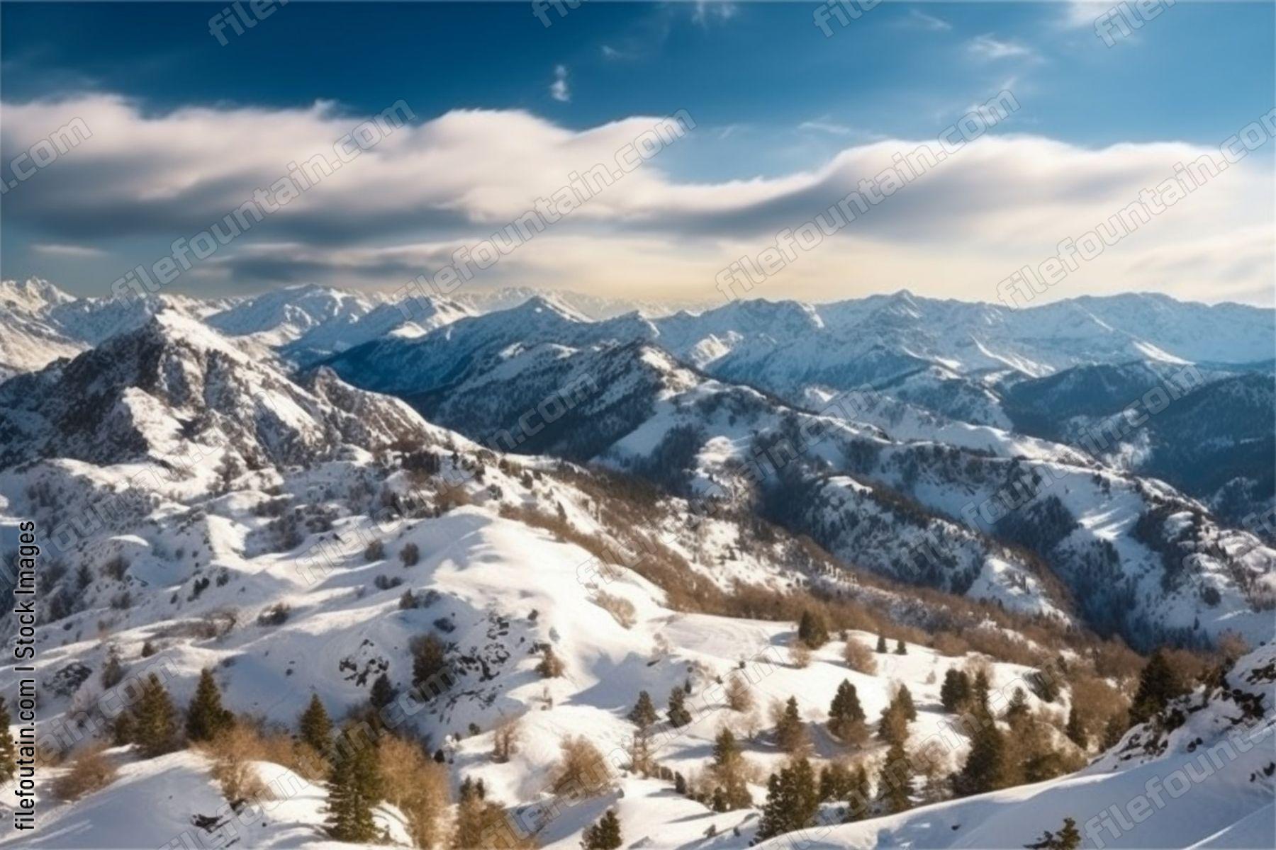 Top Of Snow Mountain