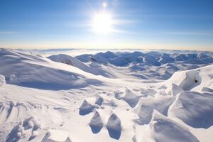 Top Of Snow Mountain