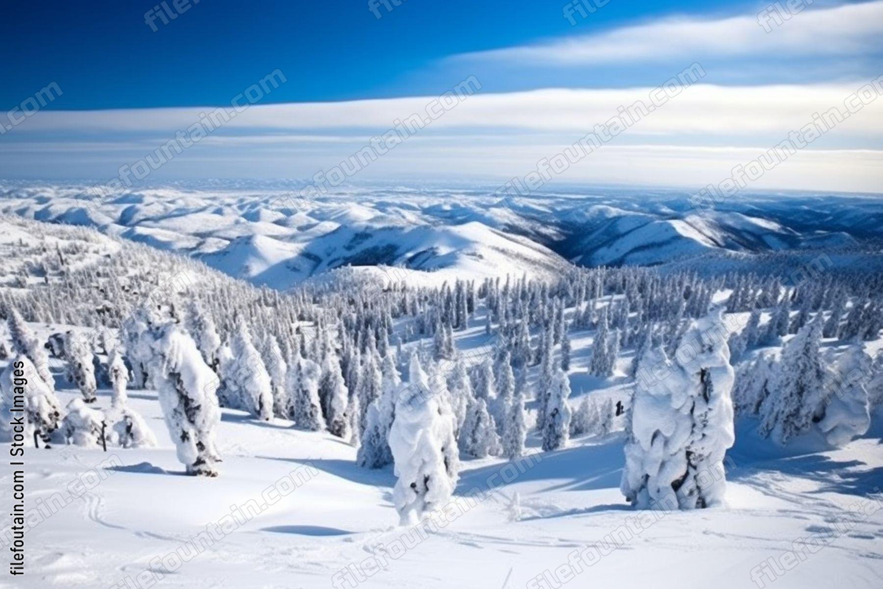 Top Of Snow Mountain