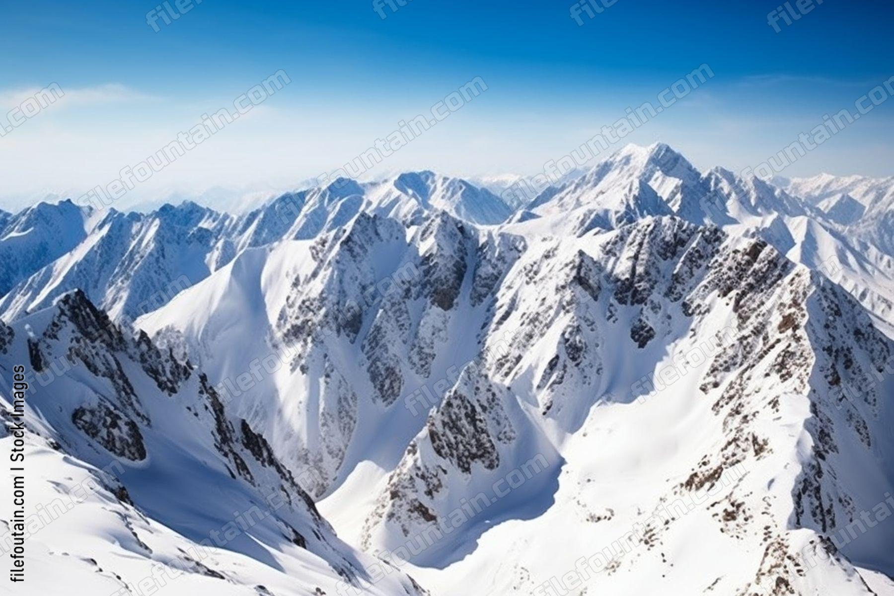 Top Of Snow Mountain