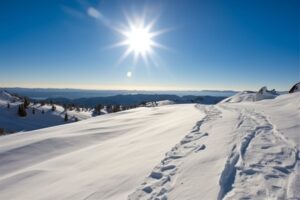 Top Of Snow Mountain