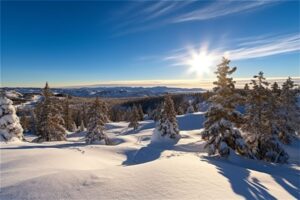 Top Of Snow Mountain