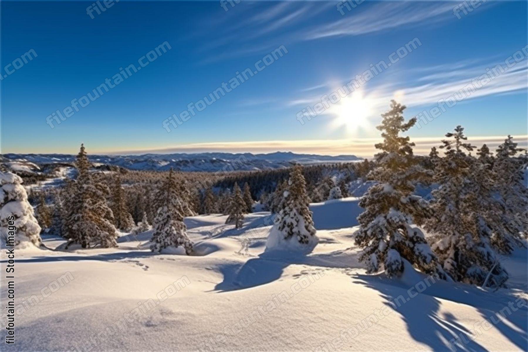 Top Of Snow Mountain