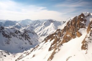 Top Of Snow Mountain