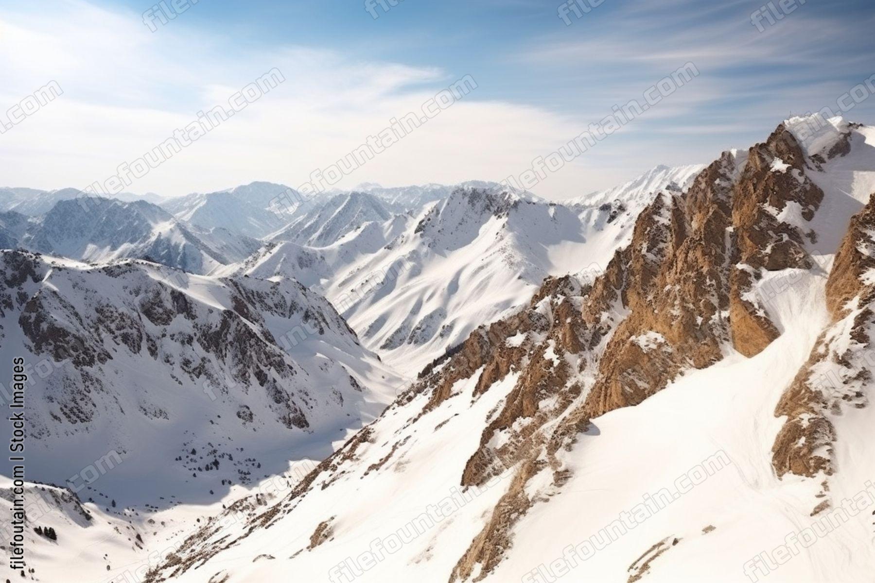 Top Of Snow Mountain