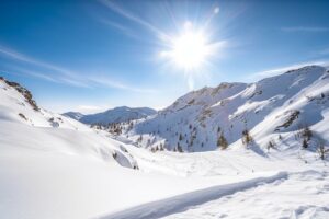 Top Of Snow Mountain