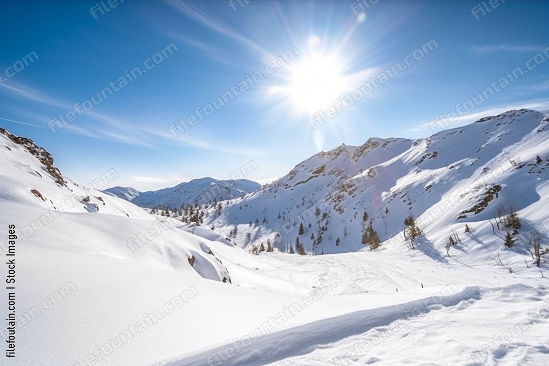 Top Of Snow Mountain