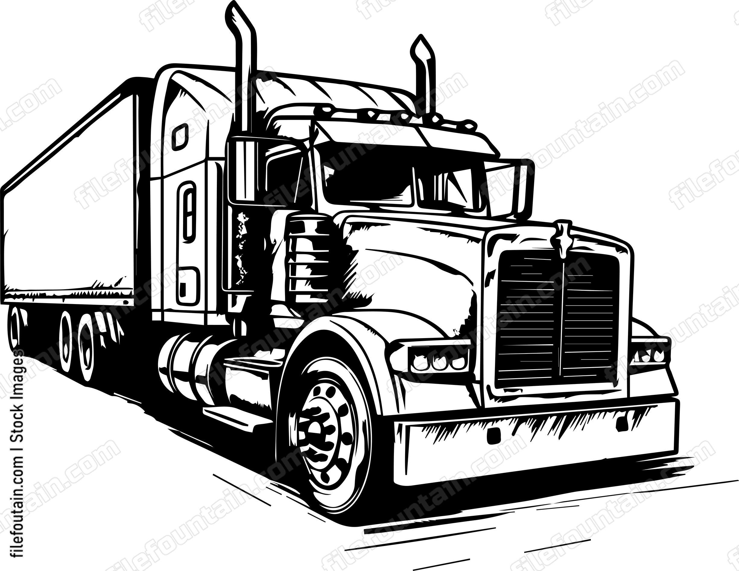18 Wheeler Truck