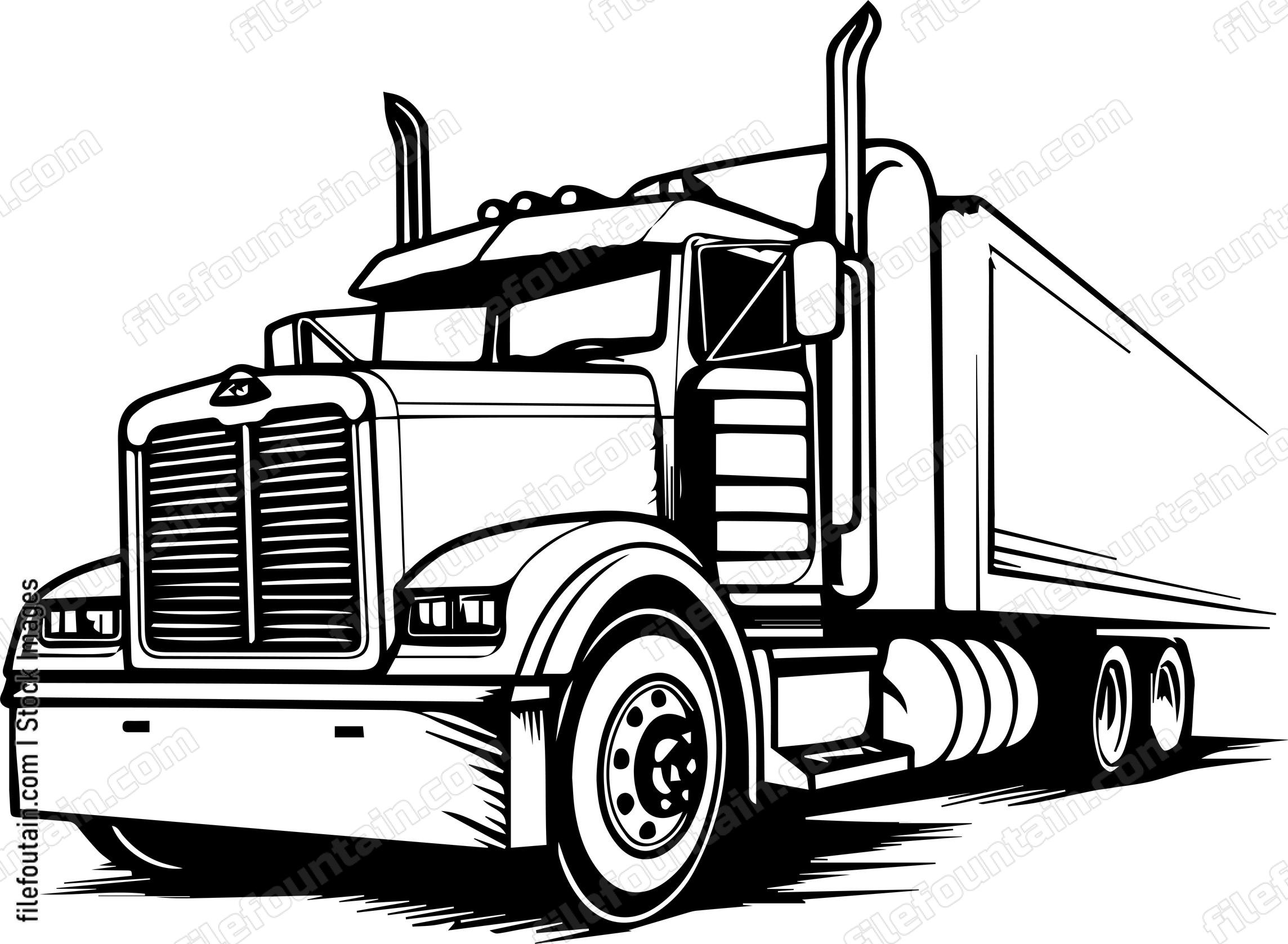 18 Wheeler Truck