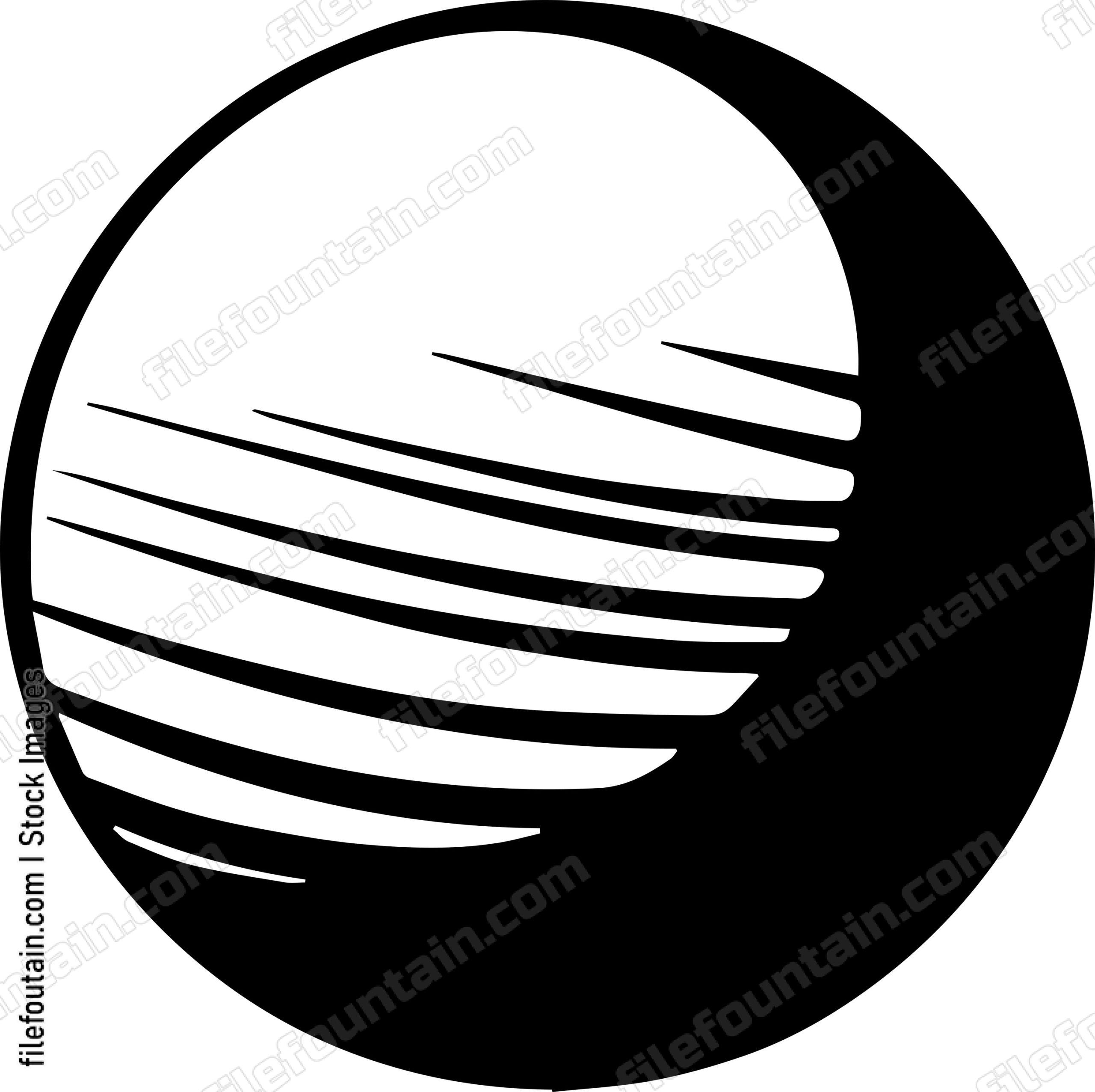 Abstract Ball Shape